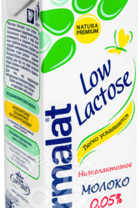 для рецепта Молоко Parmalat Natura Premium Low Lactose 0.05% 1л