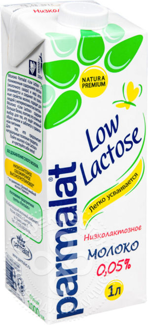 для рецепта Молоко Parmalat Natura Premium Low Lactose 0.05% 1л
