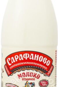 для рецепта Молоко Сарафаново Отборное 3.4-4% 930мл