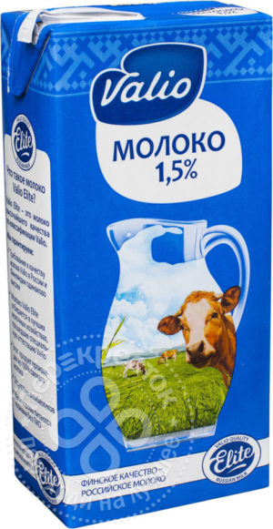 для рецепта Молоко Valio 1.5% 1л