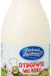 для рецепта Молоко Веселый молочник Отборное 3.5-4.5% 930мл