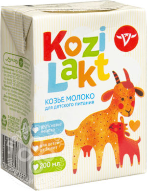 для рецепта Молоко детское Kozilakt козье 2.8-4% 200мл