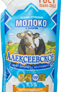 для рецепта Молоко сгущенное Алексеевское 8.5% 270г