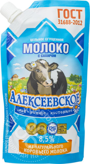 для рецепта Молоко сгущенное Алексеевское 8.5% 270г