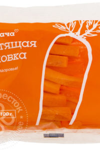 для рецепта Морковка Белая Дача хрустящая 100г упаковка