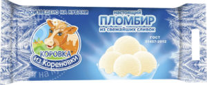 для рецепта Мороженое Коровка из Кореновки Пломбир 15% 1кг