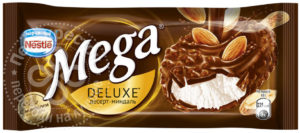 для рецепта Мороженое Mega Deluxe Десерт-миндаль 5.1% 90г