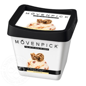 для рецепта Мороженое Movenpick Maple Walnut 12.1% 500мл