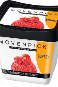 для рецепта Мороженое Movenpick Rasberry&Strawberry 2% 500мл