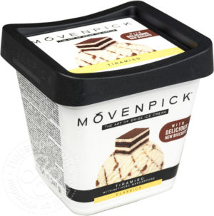 для рецепта Мороженое Movenpick Tiramisu 14.6% 450мл