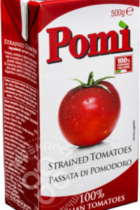 для рецепта Мякоть томатов Pomi Strained Tomatoes протертая 500г