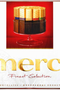 для рецепта Набор шоколадных конфет Merci Ассорти 8 видов шоколада 250г