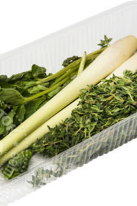 для рецепта Набор зелени Чайный Лимонная трава мята тимьян 100г упаковка