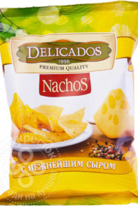 для рецепта Начос Delicados с нежнейшим сыром 150г