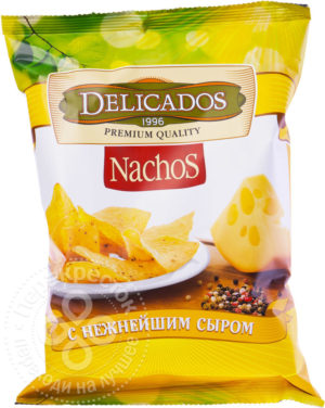 для рецепта Начос Delicados с нежнейшим сыром 150г