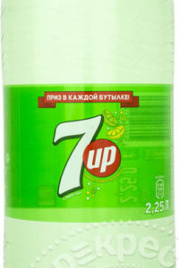 для рецепта Напиток 7UP 2.25л