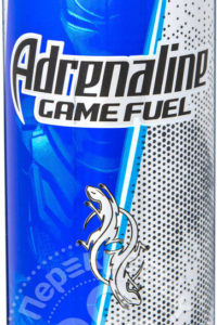 для рецепта Напиток Adrenaline Game Fuel энергетический 250мл