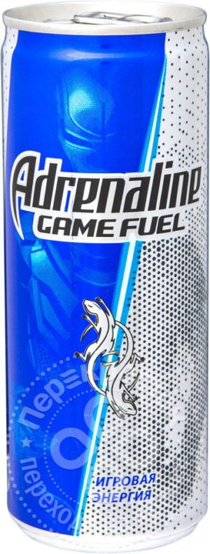 для рецепта Напиток Adrenaline Game Fuel энергетический 250мл