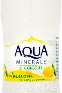 для рецепта Напиток Aqua Minerale Лимон газированный 600мл