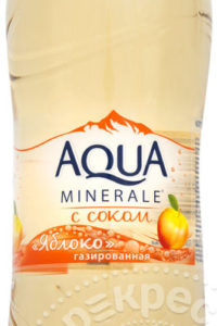 для рецепта Напиток Aqua Minerale Яблоко газированный 600мл