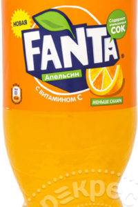для рецепта Напиток Fanta Апельсин 1.5л
