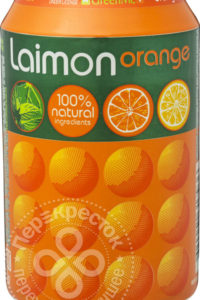 для рецепта Напиток Laimon Orange 330мл