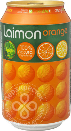 для рецепта Напиток Laimon Orange 330мл