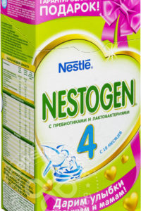 для рецепта Напиток Nestogen 4 молочный 350г