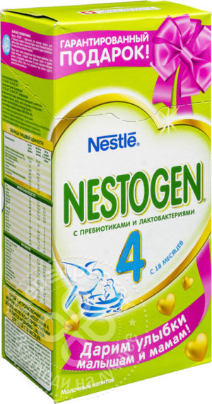 для рецепта Напиток Nestogen 4 молочный 350г
