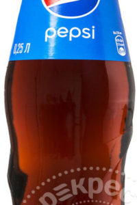 для рецепта Напиток Пепси-Кола 250мл