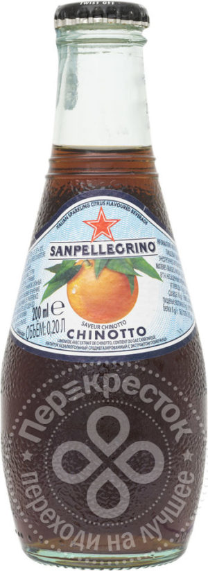 для рецепта Напиток Sanpellegrino Chinotto 200мл