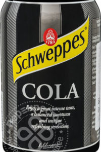 для рецепта Напиток Schweppes Cola 330мл