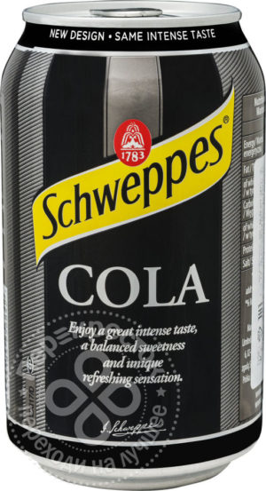 для рецепта Напиток Schweppes Cola 330мл