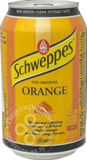 для рецепта Напиток Schweppes Orange 330мл