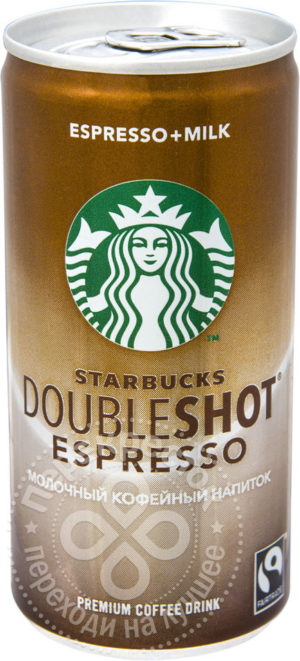 для рецепта Напиток Starbucks Double Espresso 200мл