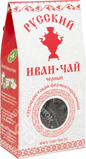 для рецепта Напиток чайный Русский Иван-чай черный 50г