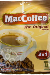 для рецепта Напиток кофейный MacCoffee Original растворимый 3в1 10пак*20г