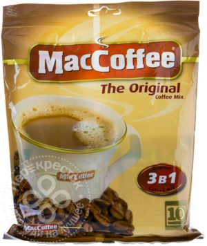 для рецепта Напиток кофейный MacCoffee Original растворимый 3в1 10пак*20г
