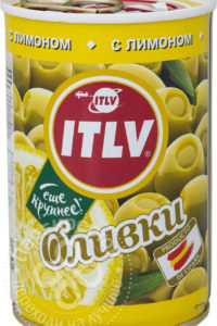 для рецепта Оливки ITLV с лимоном 300г
