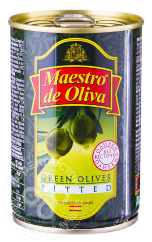 для рецепта Оливки Maestro de Oliva без косточки 300г