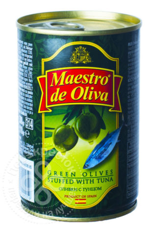 для рецепта Оливки Maestro de Oliva с тунцом 300г