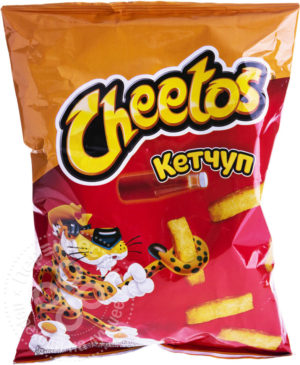 для рецепта Палочки кукурузные Cheetos Кетчуп 55г