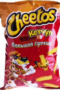 для рецепта Палочки кукурузные Cheetos Кетчуп 85г