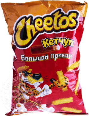 для рецепта Палочки кукурузные Cheetos Кетчуп 85г
