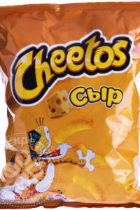 для рецепта Палочки кукурузные Cheetos Сыр 55г