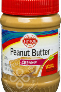 для рецепта Паста Hy-Top Peanut Butter арахисовая мягкая 510г