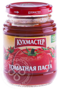 для рецепта Паста томатная Кухмастер 270г