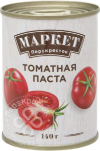 для рецепта Паста томатная Маркет Перекресток 140г