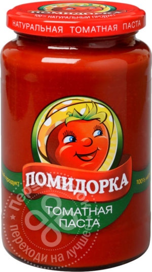 для рецепта Паста томатная Помидорка 480мл