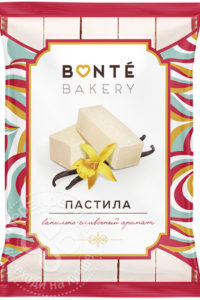 для рецепта Пастила Bonte Bakery Ванильно-сливочный аромат 220г